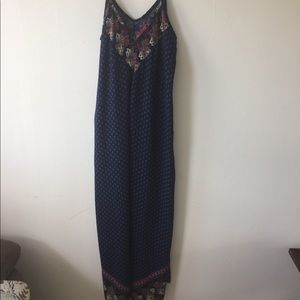 Tea n rose, M, navy dress